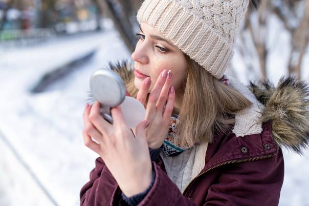 huidverzorging in winter