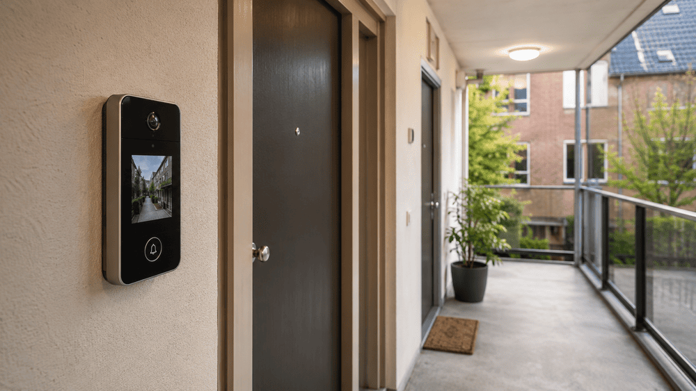 slimme intercoms en privacy bij appartementen